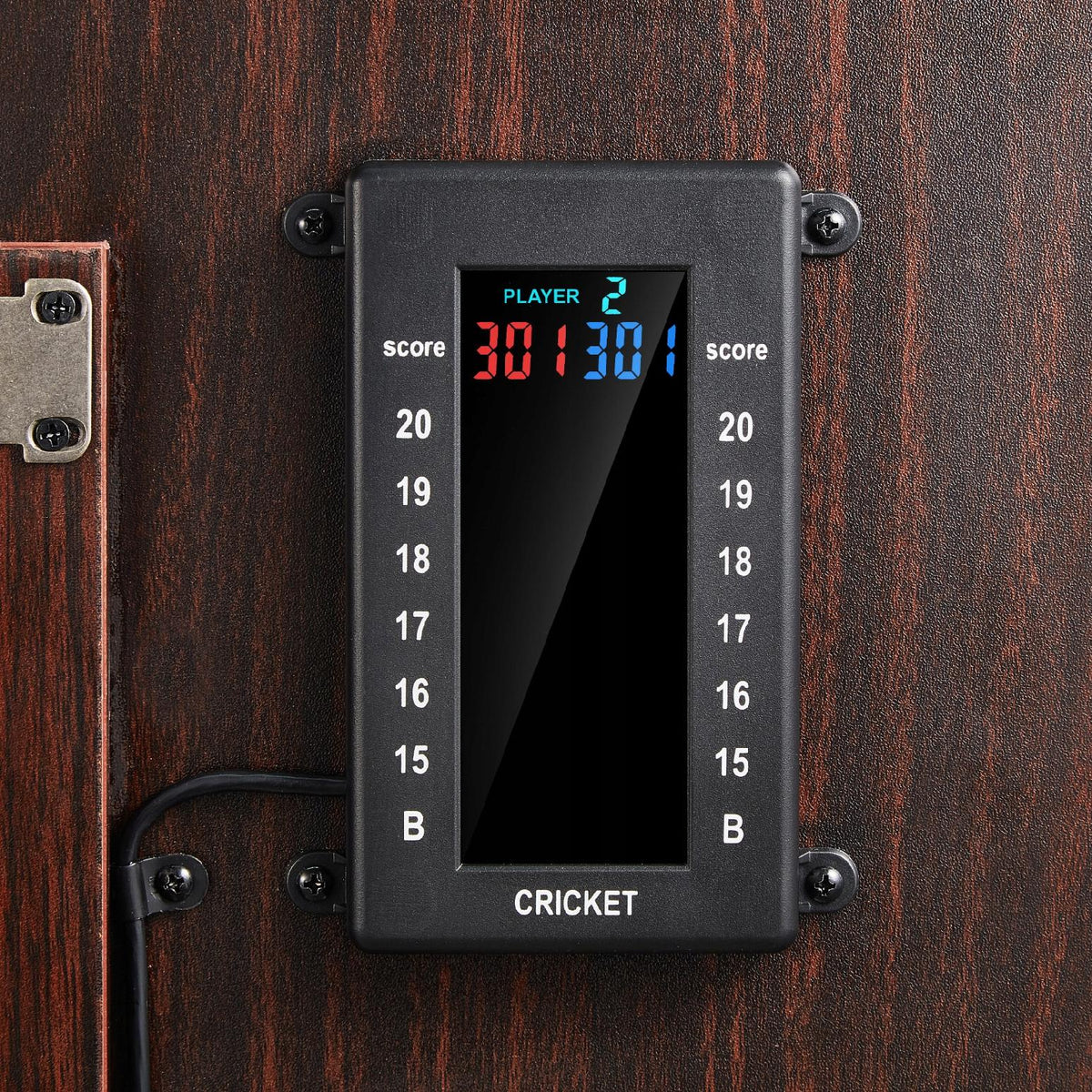 PREMIUM ZESTAW TARCZY DO DARTA VEVOR 34 3CM ELEKTRONICZNY LICZNIK SZAFKA