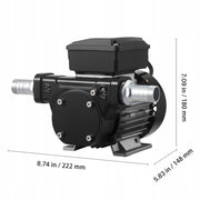 POMPA DO PRZESYŁU PALIWA VEVOR 230V AC 60L MIN 16 GPM SOLIDNA MOCNA