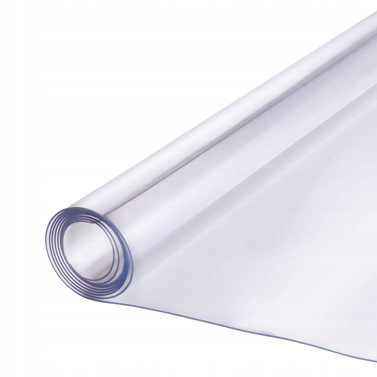VEVOR PLASTIKOWY OBRUS OCHRANIACZ NA STÓŁ 40X60 CALI PRZEZROCZYSTY 1.5MM