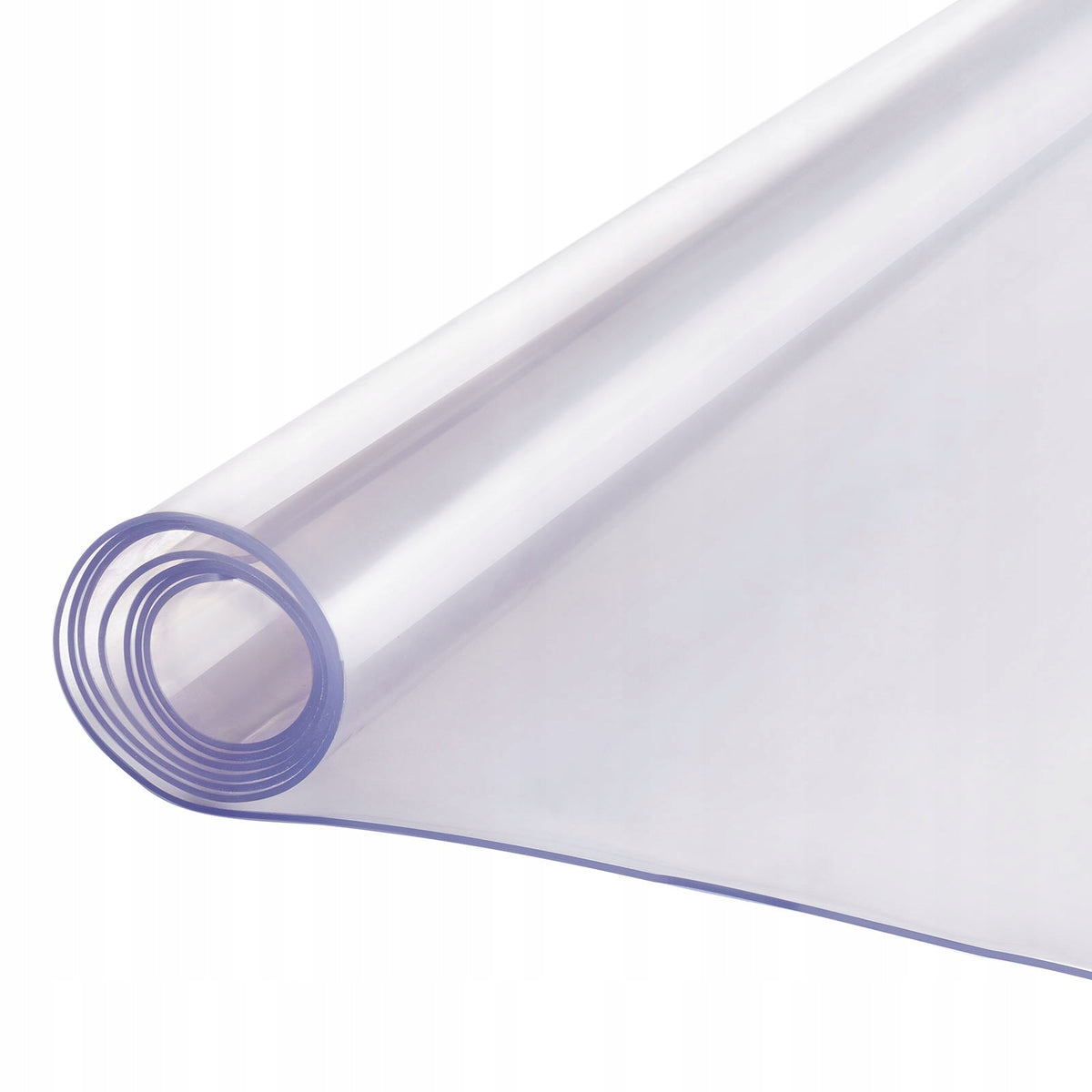 VEVOR PLASTIKOWY OBRUS OCHRANIACZ NA STÓŁ 24X48 CALI 2MM PRZEZROCZYSTY PVC