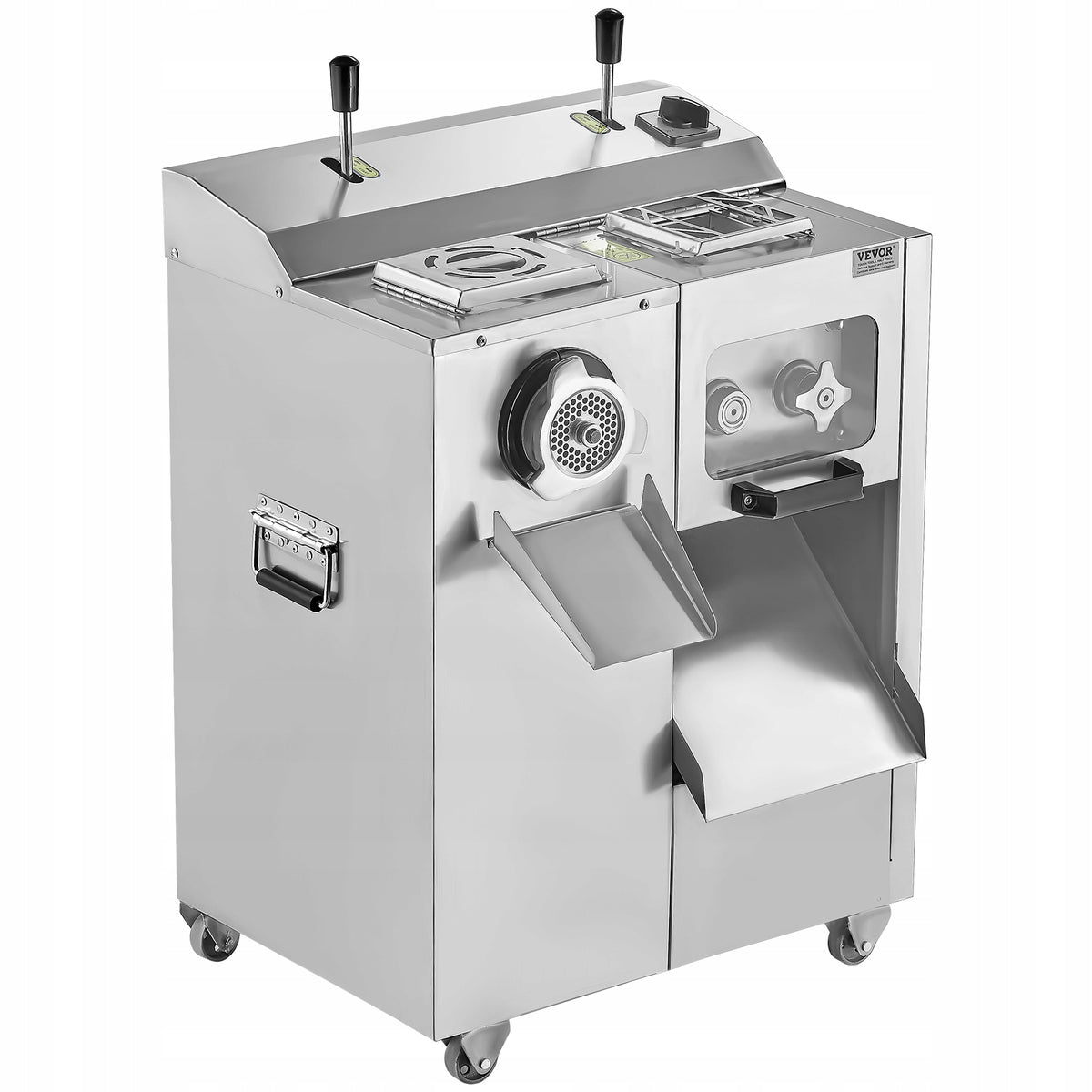 VEVOR KOMERCYJNA ELEKTRYCZNA MASZYNKA DO MIĘSA 1100W 14LBS MIN NAJLEPSZA