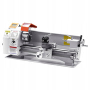 VEVOR TOKARKA DO METALU 220X450 MM STOŁOWA Z AUTOMATYCZNYM POSUWEM 1250W