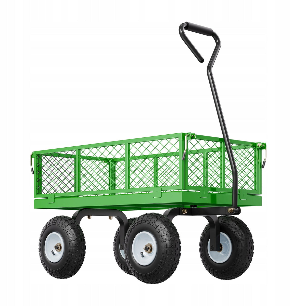 WÓZEK RĘCZNY VEVOR 408KG MOCNY WÓZEK TRANSPORTOWY NARZĘDZIOWY 2W1 SOLIDNY