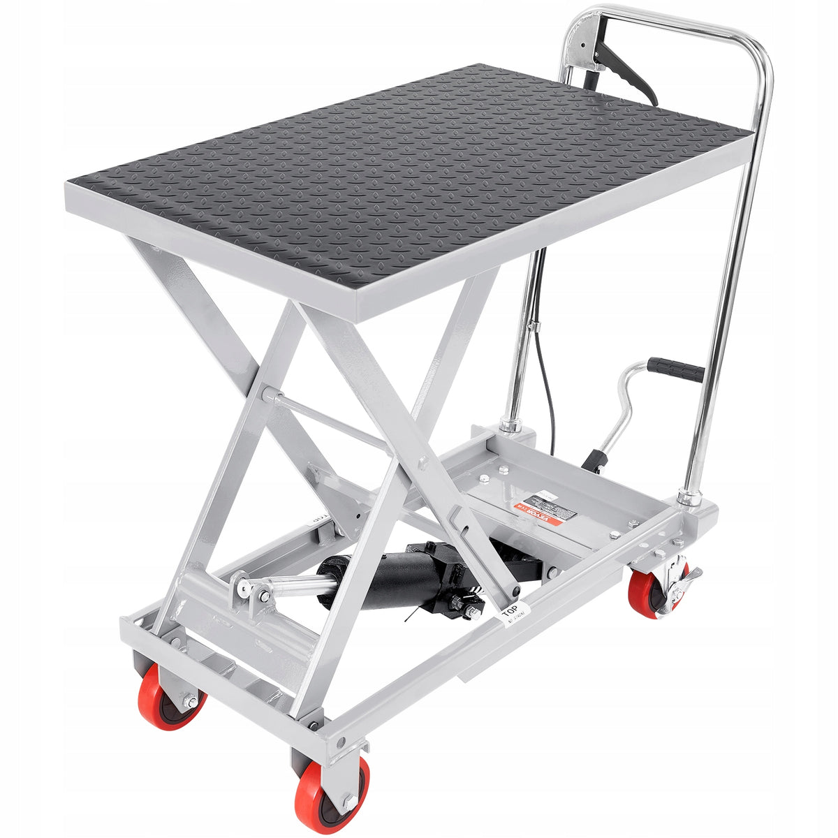 PODNOŚNIK NOŻYCOWY HYDRAULICZNY VEVOR 230 KG MOCNY WÓZEK PODNOŚNIKOWY