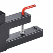 MOCNE WIDŁY PALETOWE VEVOR 907 KG ZACISKOWE 1090 MM REGULOWANY STABILIZATOR