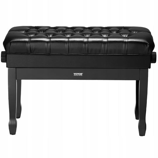 VEVOR ŁAWKA DO PIANINA REGULOWANA 750X360X515MM MOCNA KRZESŁO DO PIANINA