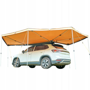 MARKIZA SAMOCHODOWA VEVOR 270 6 09X4 14X2 1M LED WODOODPORNA UV50 SOLIDNA