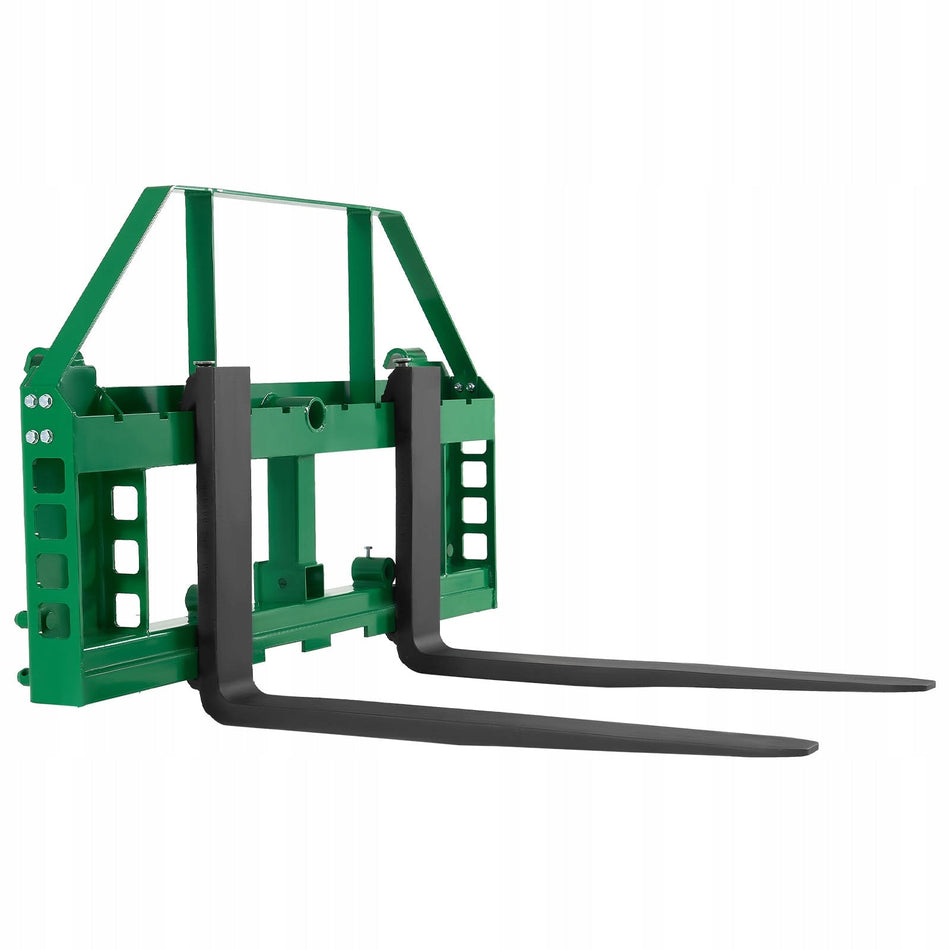 SZYBKOZŁĄCZE VEVOR DO WIDEŁ PALETOWYCH 1814 KG REGULOWANE JOHN DEERE