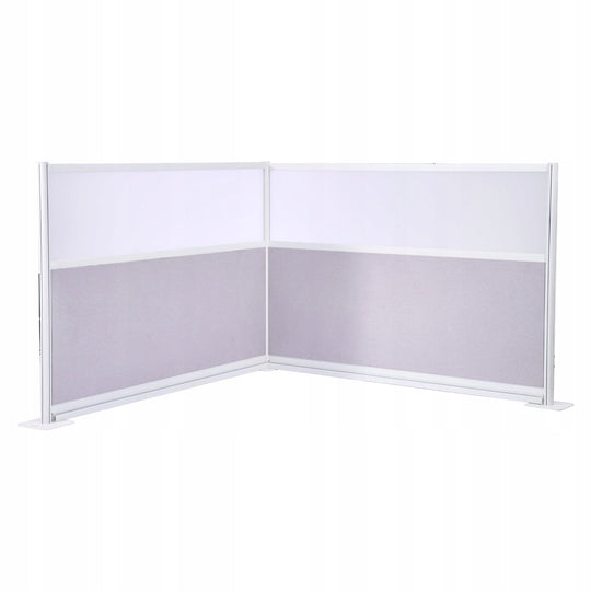 EKRANY DZIAŁOWE VEVOR 2 SZT 72X48 PRYWATNOŚĆ MATOWE OKNA ALUMINIUM PET