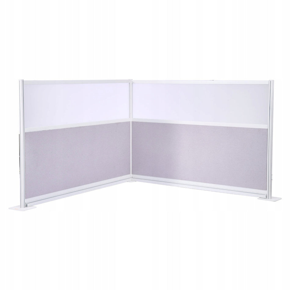 EKRANY DZIAŁOWE VEVOR 2 SZT 72X48 PRYWATNOŚĆ MATOWE OKNA ALUMINIUM PET