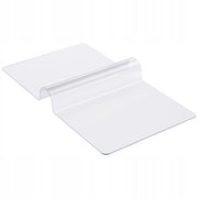 VEVOR PLASTIKOWY OBRUS OCHRANIACZ NA STÓŁ 40X60 CALI PRZEZROCZYSTY 1.5MM