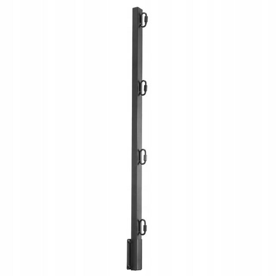 VEVOR PODPÓRKA DO DRUTU KOLCZASTEGO 12 SZT 815 MM MOCNA STAL PROFESJONALNY