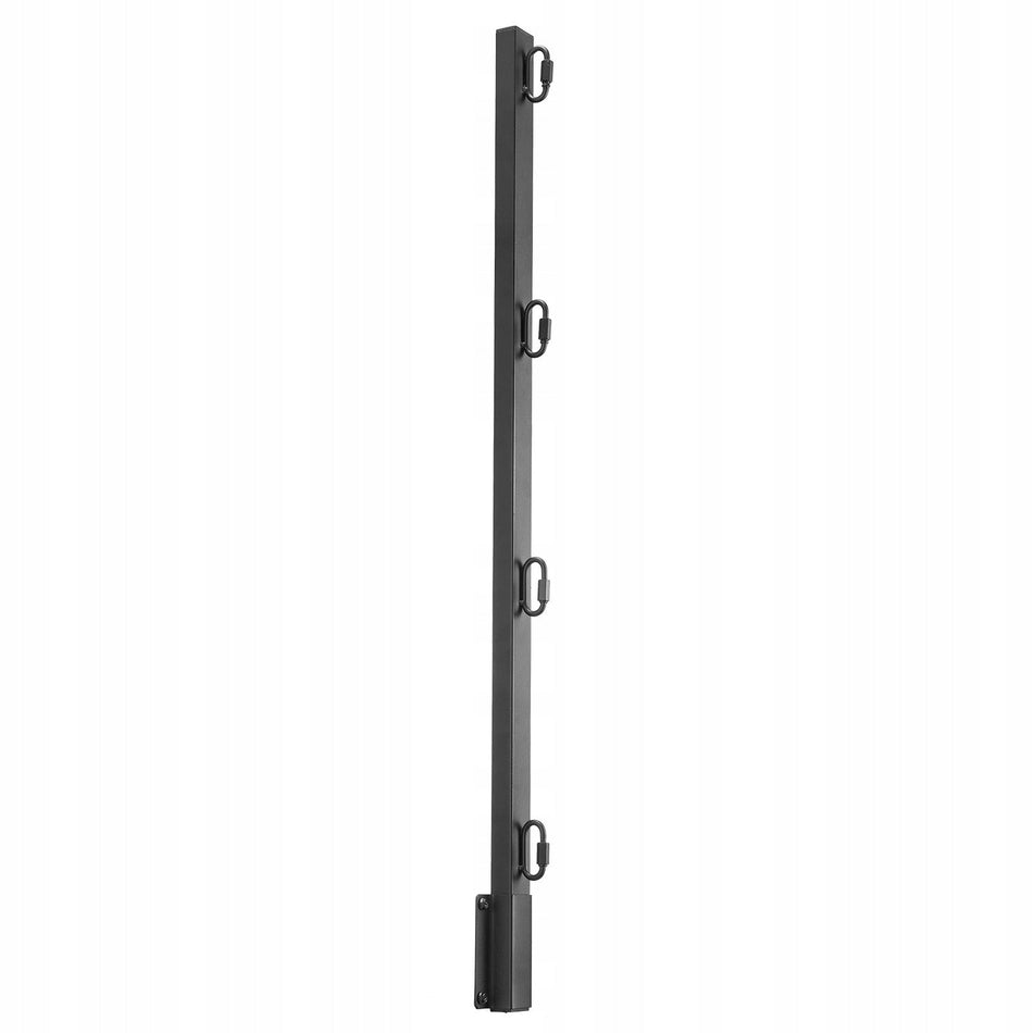 VEVOR PODPÓRKA DO DRUTU KOLCZASTEGO 12 SZT 815 MM MOCNA STAL PROFESJONALNY