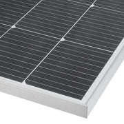 MONOKRYSTALICZNY PANEL SŁONECZNY VEVOR 200W 23 EFEKTYWNOŚĆ IP65 SOLIDNA