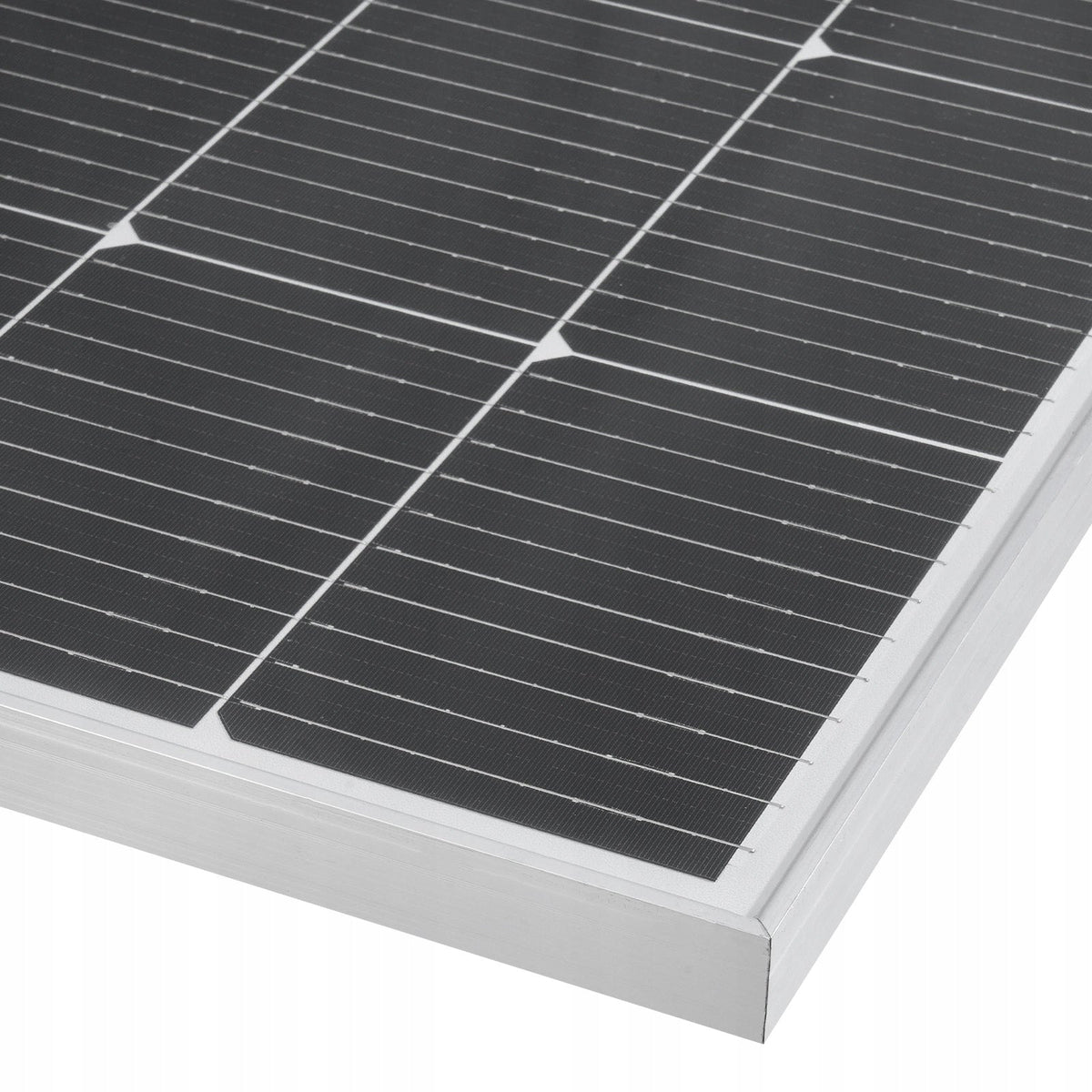 MONOKRYSTALICZNY PANEL SŁONECZNY VEVOR 200W 23 EFEKTYWNOŚĆ IP65 SOLIDNA
