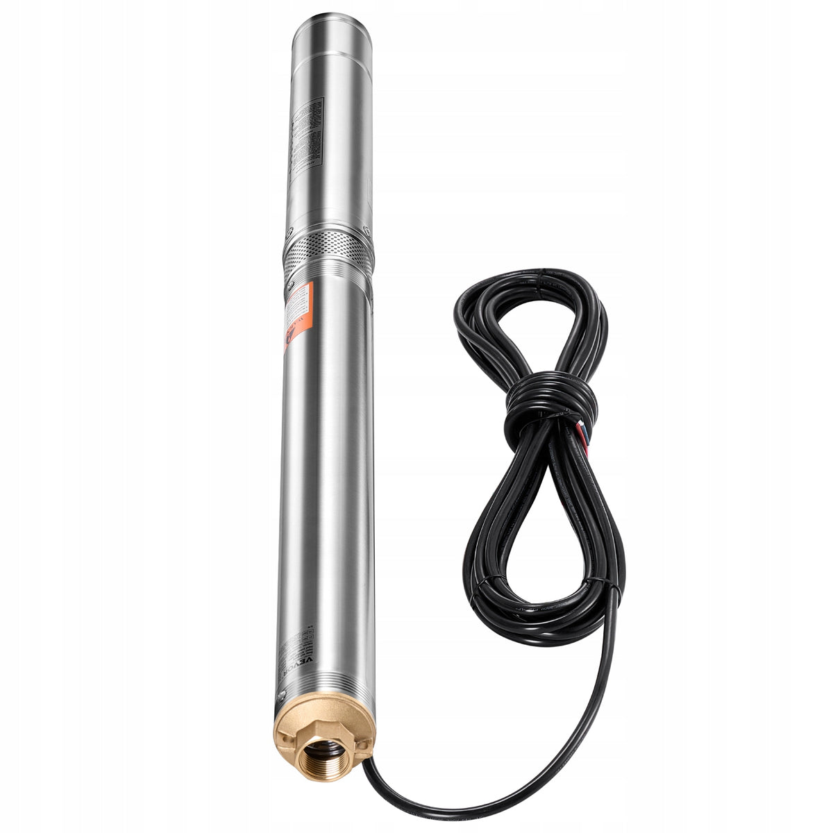 VEVOR POMPA GŁĘBINOWA 750W 65L MIN 64M WYSOKOŚĆ MOCNA STAL NIERDZEWNA IP68