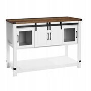 VEVOR BAREK KAWOWY FARMHOUSE 120X39.8X83 CM 4-POZIOMOWY SOLIDNY MEBEL
