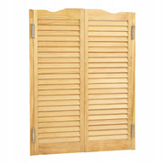 DRZWI WAHADŁOWE DO SALONU VEVOR 907X28X1060 MM DREWNO SOSNOWE KOMPLETNY