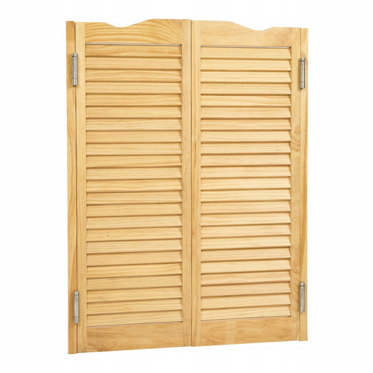 DRZWI WAHADŁOWE DO SALONU VEVOR 907X28X1060 MM DREWNO SOSNOWE KOMPLETNY