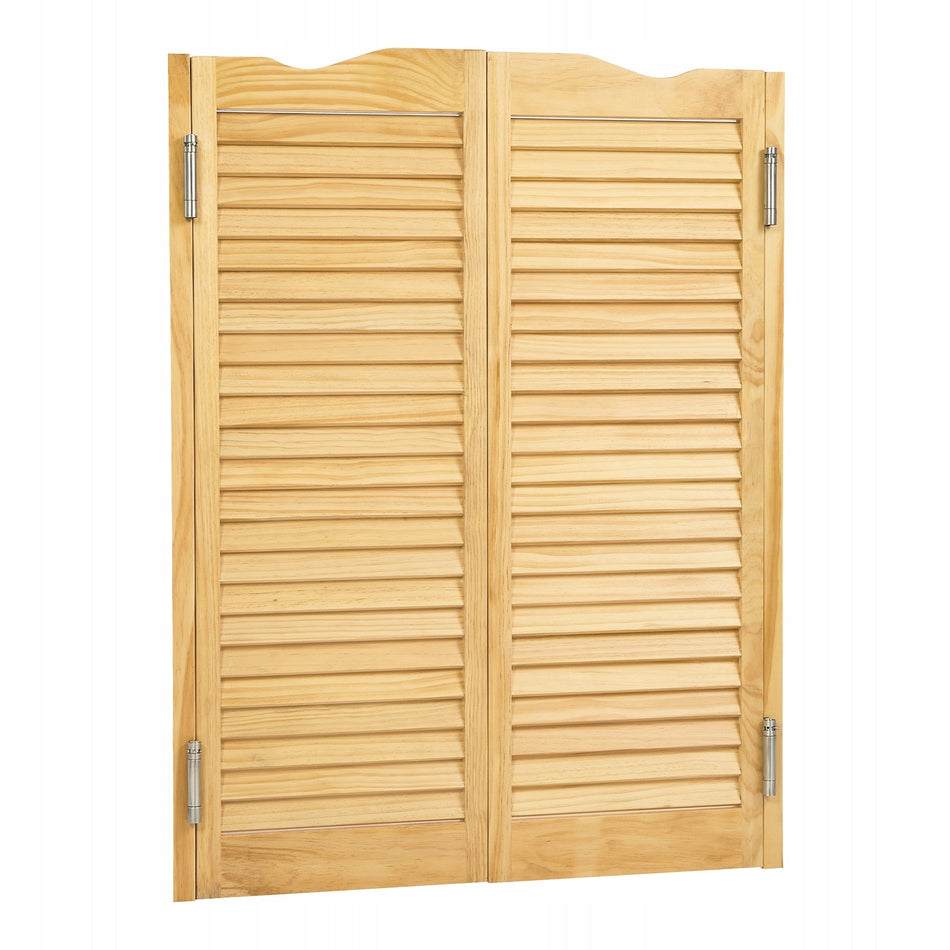 DRZWI WAHADŁOWE DO SALONU VEVOR 907X28X1060 MM DREWNO SOSNOWE KOMPLETNY