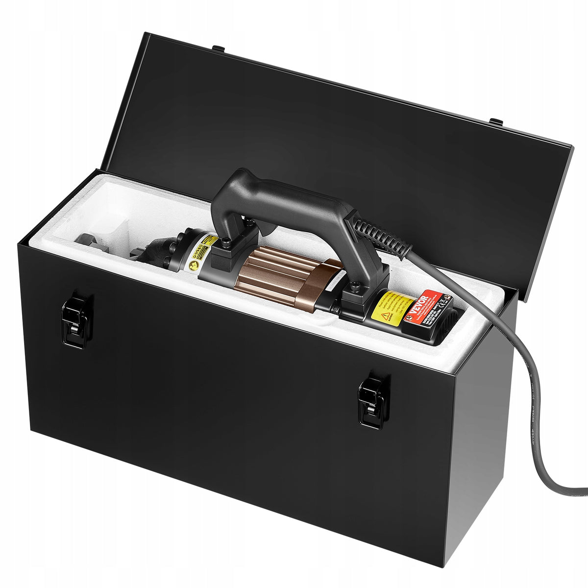 ELEKTRYCZNO-HYDRAULICZNA PRZECINARKA DO PRĘTÓW VEVOR 1500W CIĘCIE 4-22MM