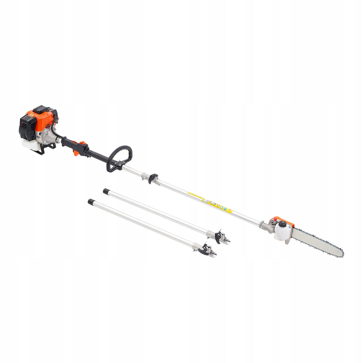 PILARKA ŁAŃCUCHOWA VEVOR 43 CM3 DWUSUWOWA BENZYNOWA MOCNA 25 CM PRZEDŁUŻANA