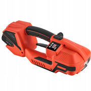 VEVOR URZĄDZENIE DO SPINANIA TAŚMĄ BATERYJNE 2X4000MAH CYFROWY PANEL