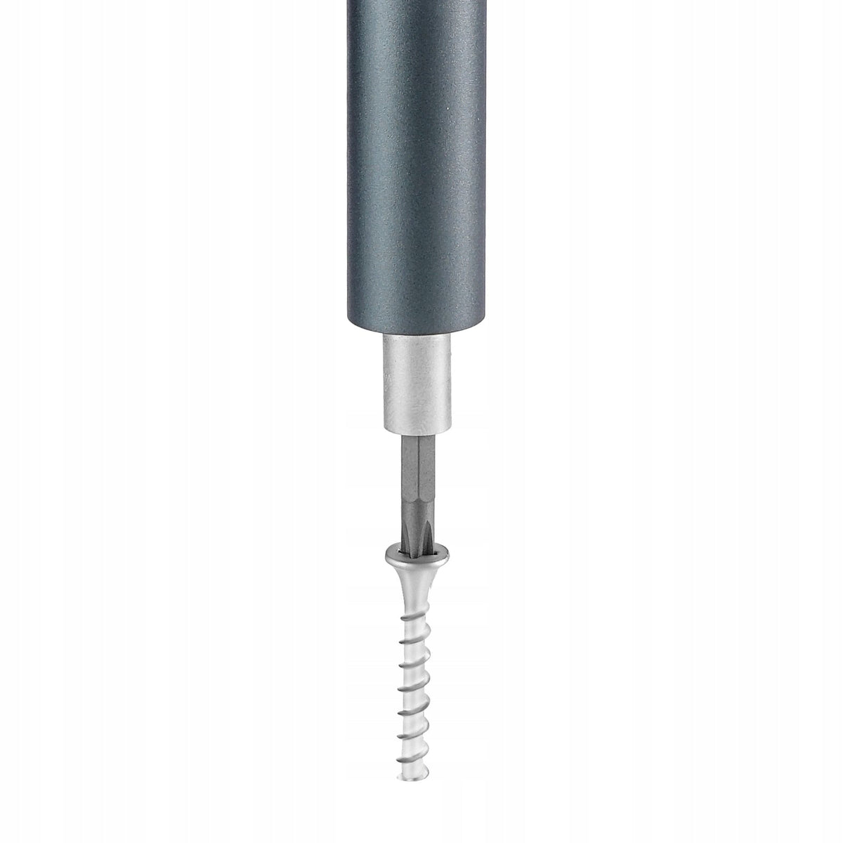 VEVOR ELEKTRYCZNY PRECYZYJNY ŚRUBOKRĘT 48 MAGNETYCZNYCH KOŃCÓWEK LED TYPE-C