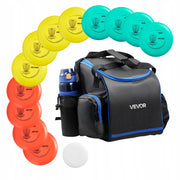 ZESTAW DO DISC GOLFA VEVOR 12 1 PCS DLA POCZĄTKUJĄCYCH Z PLECAKIEM