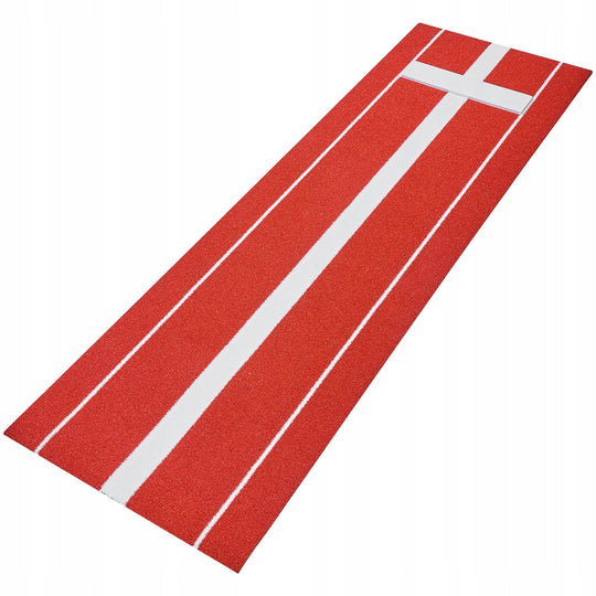 MATA TRENINGOWA DO ODBIJANIA W BASEBALLU VEVOR 305X92CM ANTYPOŚLIZGOWA