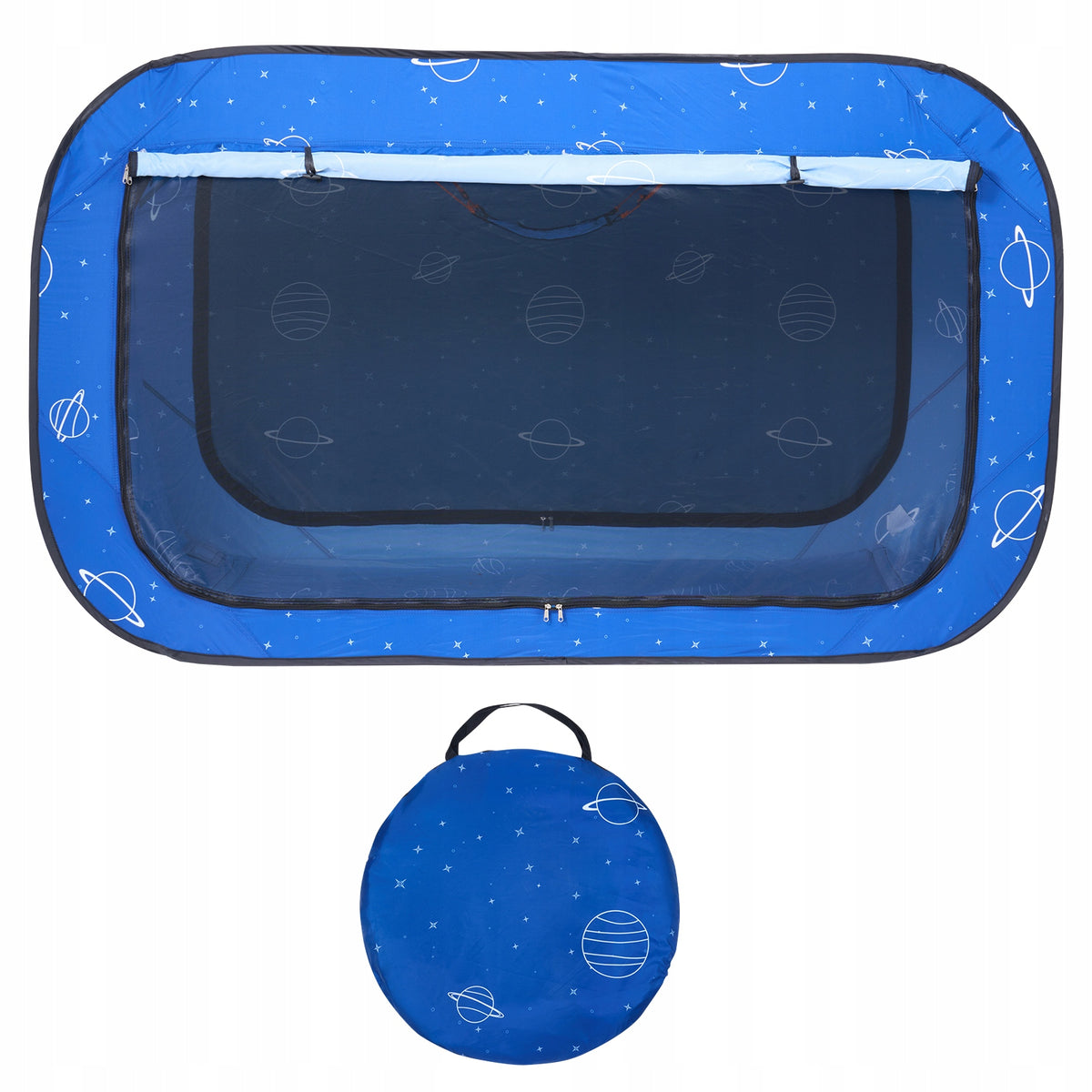 VEVOR NAMIOT Z ŁÓŻKIEM BALDACHIM 200X105X120CM PRYWATNOŚĆ MOCNY