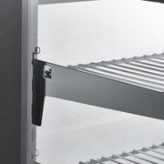 VEVOR WITRYNA CHŁODNICZA NABLATOWA 115L LED TURBO CHŁODZENIE PROFESJONALNA