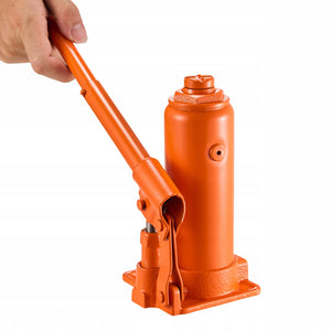 PODNOŚNIK HYDRAULICZNY BUTELKOWY VEVOR 6T MOCNY KOMPAKTOWY ZAWÓR
