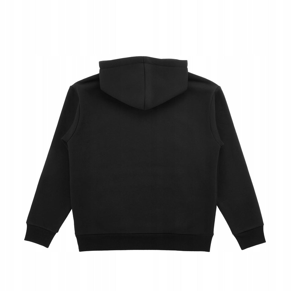 BLUZA Z KAPTUREM DAMSKA VEVOR 3XL POLAR DŁUGI RĘKAW CZARNA MOCNA