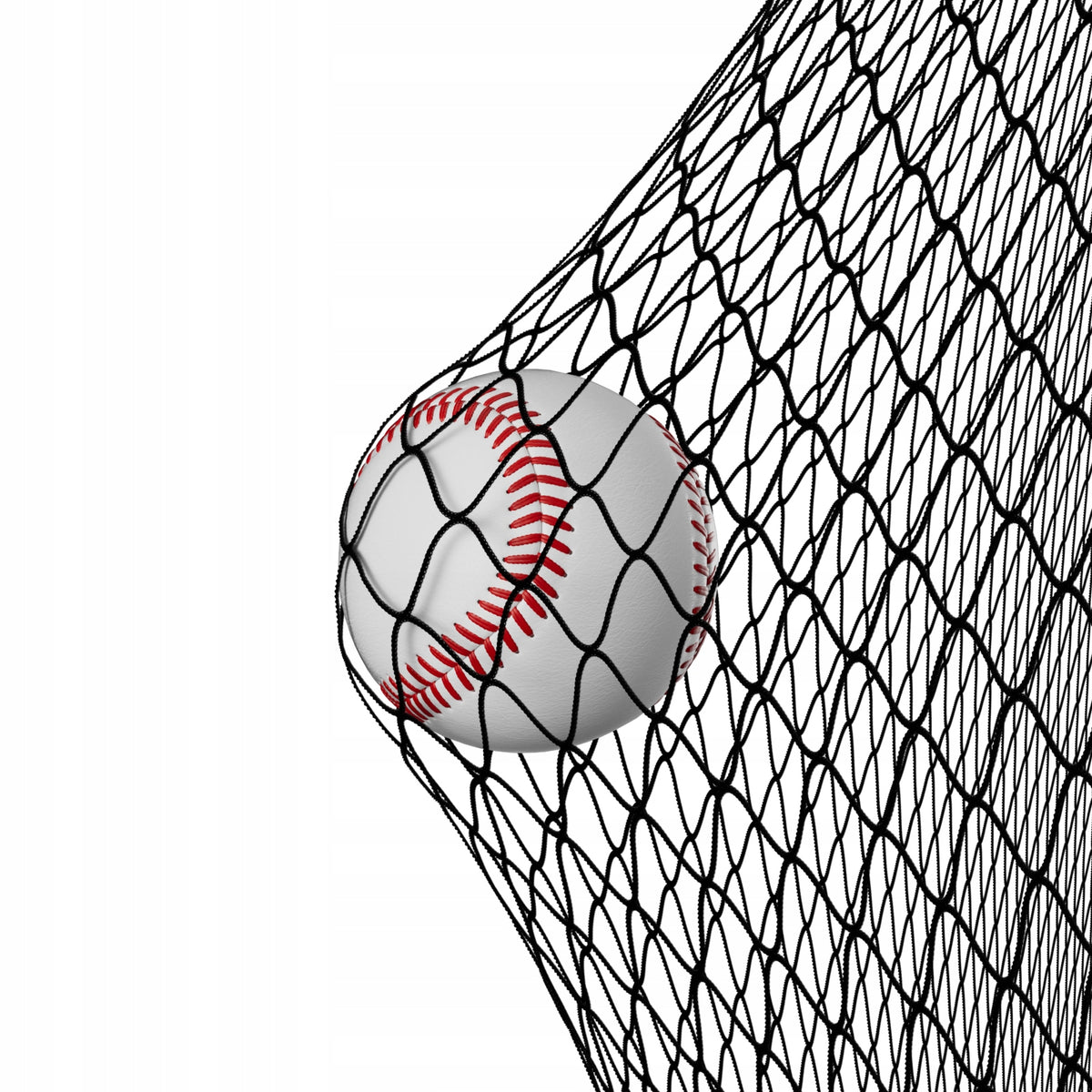 SIATKA DO KLATKI BASEBALL VEVOR 1220X370X305 CM PROFESJONALNA MOCNA