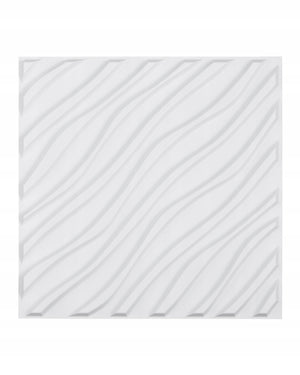 PANELE ŚCIENNE VEVOR 3D ZESTAW 12 SZTUK 50X50 CM MOCNY NOWOCZESNY DESIGN