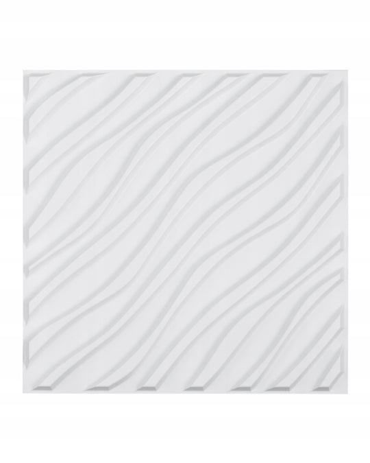 PANELE ŚCIENNE VEVOR 3D ZESTAW 12 SZTUK 50X50 CM MOCNY NOWOCZESNY DESIGN