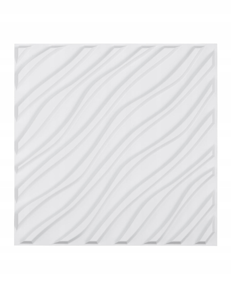 PANELE ŚCIENNE VEVOR 3D ZESTAW 12 SZTUK 50X50 CM MOCNY NOWOCZESNY DESIGN