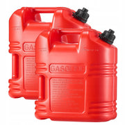KANISTRY NA PALIWO VEVOR 2X19L Z DZIÓBKIEM MOCNE SZCZELNE HDPE