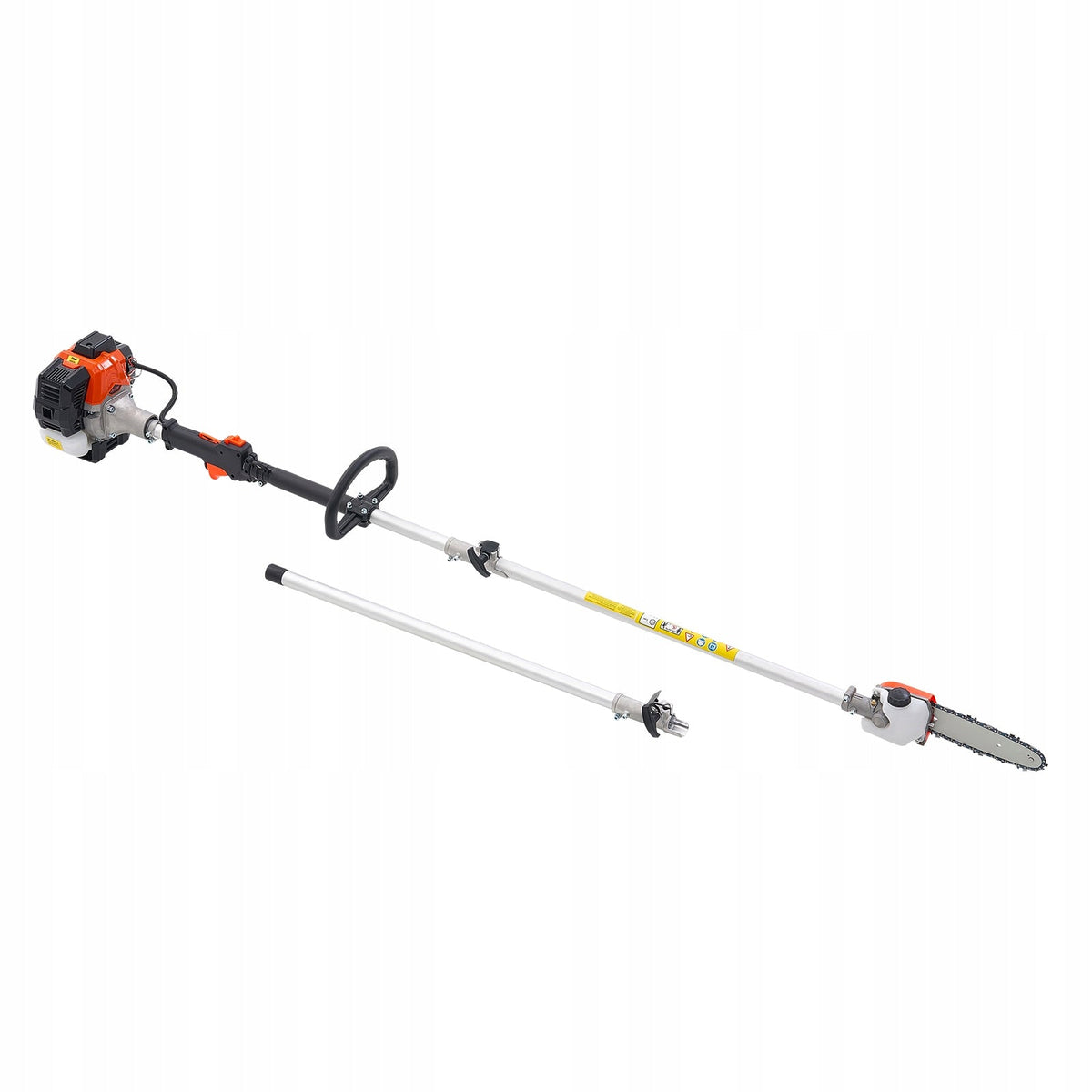 PODKRZESYWARKA SPALINOWA VEVOR 25CM3 1.2KM 20.3CM MIECZ PRZEDŁUŻACZ 2.74M