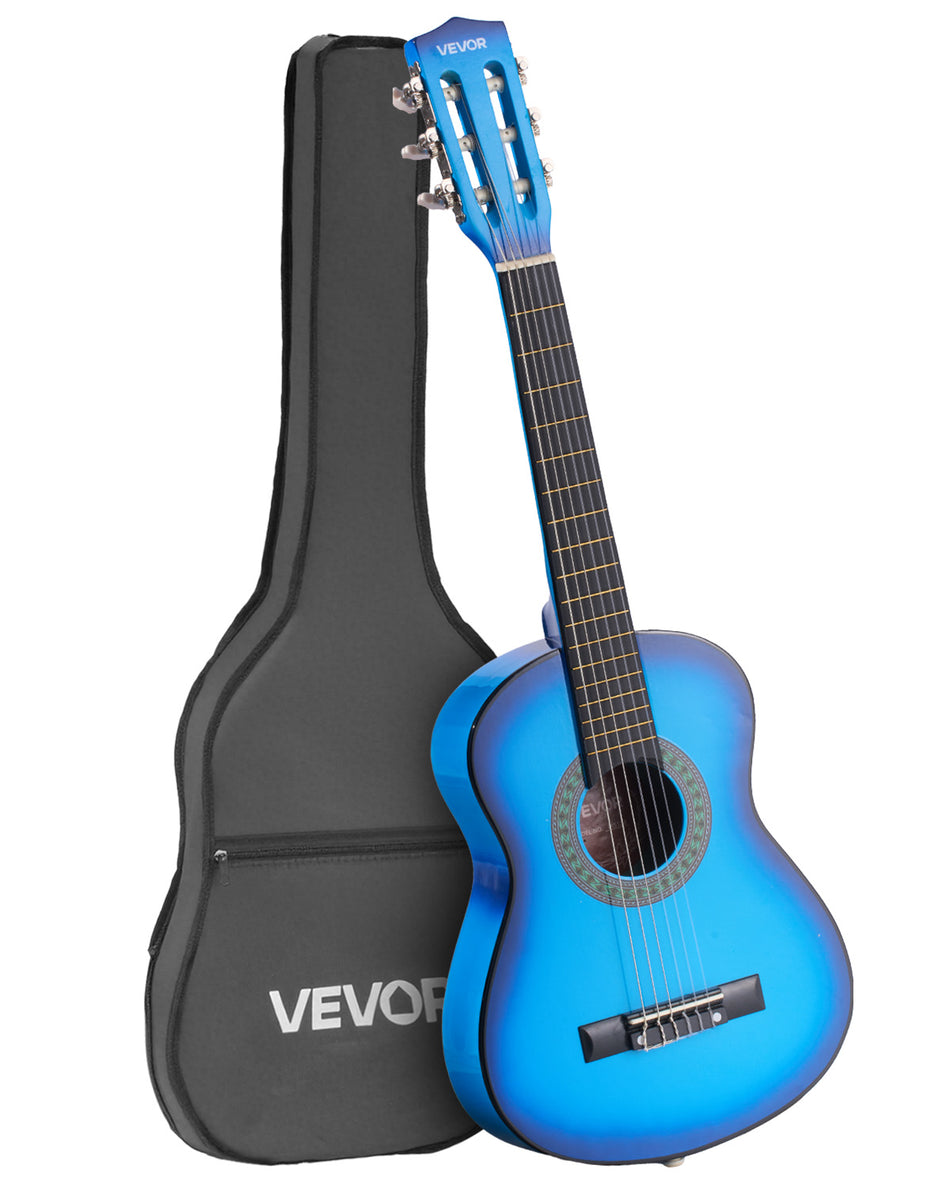 VEVOR GITARA KONCERTOWA 780 MM DREWNIANY ZESTAW STARTOWY NAJLEPSZY DLA
