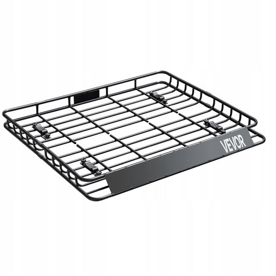 VEVOR MOCNY BAGAŻNIK DACHOWY KOSZ 1095X1270X105 MM NOŚNOŚĆ 68 KG