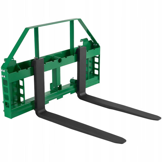 SZYBKOZŁĄCZE VEVOR DO WIDEŁ PALETOWYCH 1814 KG REGULOWANE WIDŁY JOHN DEERE
