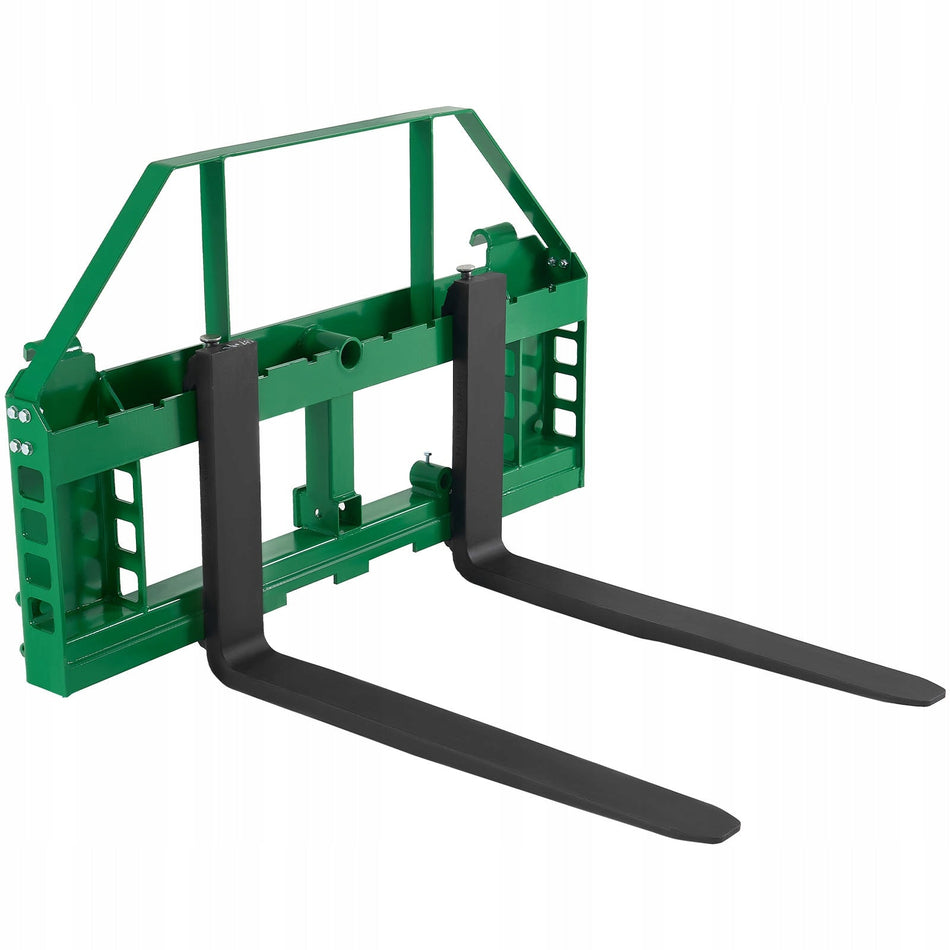 SZYBKOZŁĄCZE VEVOR DO WIDEŁ PALETOWYCH 1814 KG REGULOWANE WIDŁY JOHN DEERE