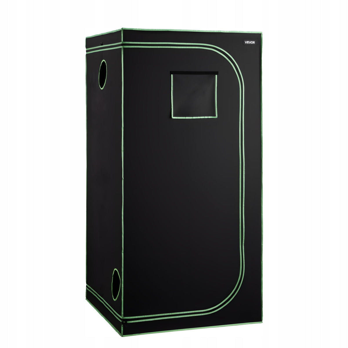 PROFESJONALNY NAMIOT DO UPRAWY VEVOR 100X100X200 CM 600D MYLAR GROWBOX