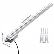 SIŁOWNIK LINIOWY VEVOR 12V IP65 WODOODPORNY 3000N 1016MM MOCNY SILNIK