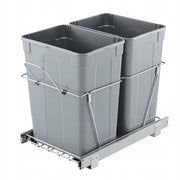 WYSUWANY KOSZ NA ŚMIECI VEVOR 35QT 35QT DO SZAFEK KUCHENNYCH MOCNY SOLIDNY