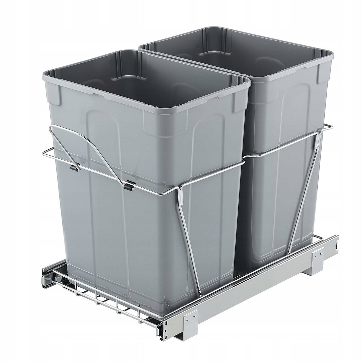 WYSUWANY KOSZ NA ŚMIECI VEVOR 35QT 35QT DO SZAFEK KUCHENNYCH MOCNY SOLIDNY