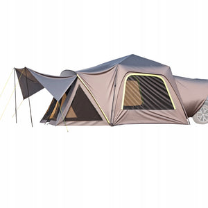 NAMIOT KEMPINGOWY VEVOR SUV WODOODPORNY PU2000 305X310X230 CM PRZESTRONNY