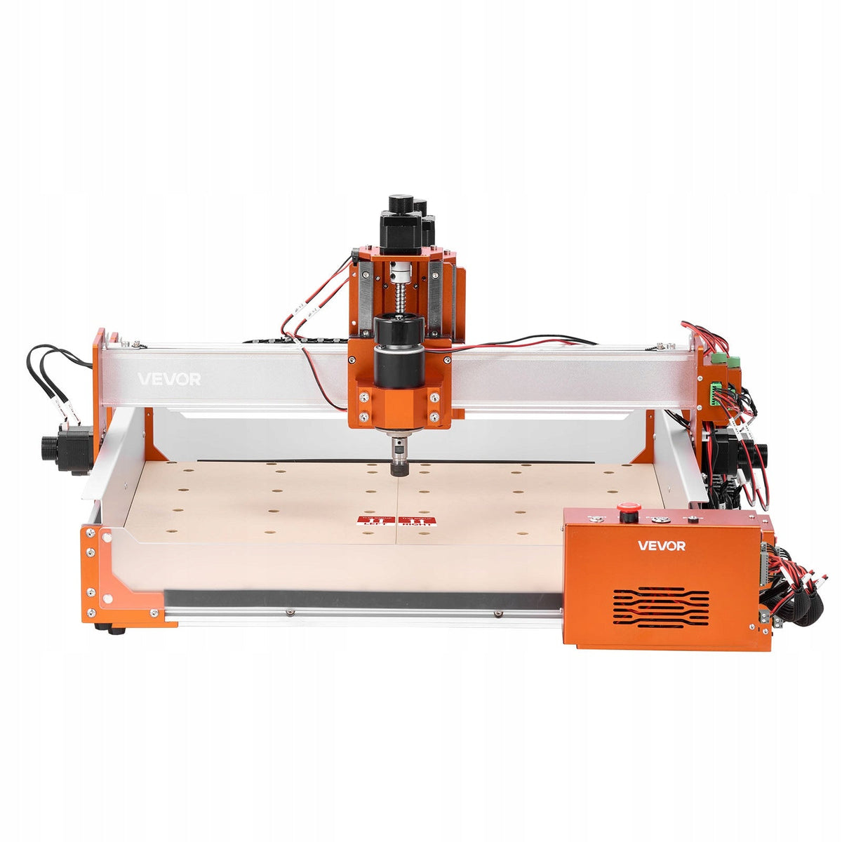 FREZARKA CNC VEVOR 100W WRZECIONO 3-OSIOWA DUŻY OBSZAR 400X400X95MM PREMIUM